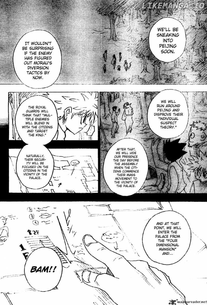 Hunter x Hunter, Chapter 256 image 14